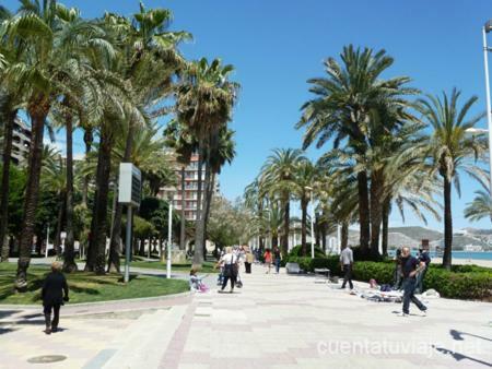 Ferienwohnung Apartamento Ensueno En Cullera Playa San Antonio Exterior foto