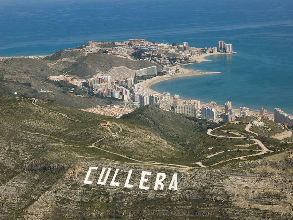 Ferienwohnung Apartamento Ensueno En Cullera Playa San Antonio Exterior foto